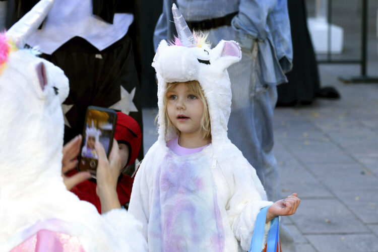 As COVID cases fall, Halloween brings more fun and less fear